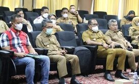 Rakor Pengendalian Inflasi d Kutim, PD Terkait Susun Program Kegiatan