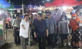 Pekan Raya PKL di STQ Digelar 10 Hari