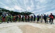 Komunitas Gautama Bike Ikuti event Adhyaksa Fun Bike