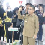 Target Juara Umum di Porprov Berau, Bupati Lepas Kontingen Kutim Laksanakan TC
