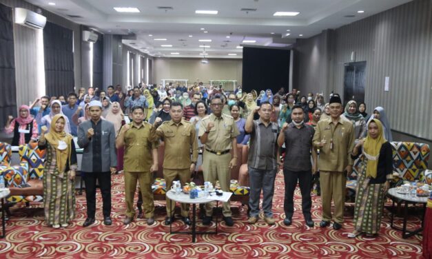 Bimtek Implementasi Pengawasan Perizinan Berbasis Resiko gelombang 7 dan 8 di Ikuti 80 Peserta