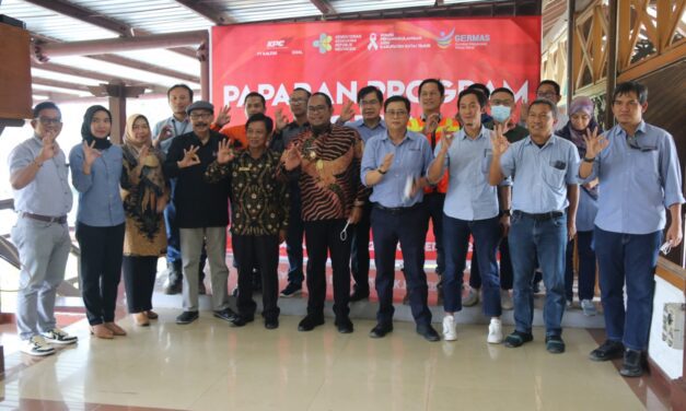 Cegah Penyebaran HIV/AIDS, PT KPC Paparkan Program Pencegahan dan Penanggulangan HIV di Lingkungan Perusahaan