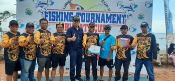 Tahun Depan, Turnament Fishing Bupati Cup Kembali di Gelar, LLAJ FT Siap Ikut Lagi