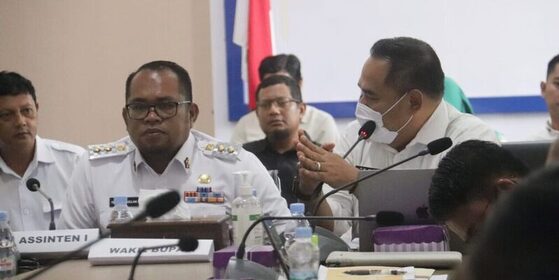 Kemenkominfo Evaluasi Smart City, Kasmidi Harap Kutim Kembali Raih Penghargaan