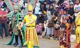 Kirab Budaya Berlangsung Meriah, Akan Diagendakan Setiap Tahun