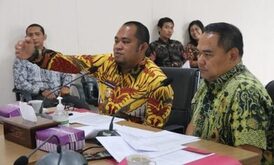 Rapat Evaluasi Program 3435 Non 3T Bersama Provider, Kasmidi Harap Area Blank Spot Cepat Teratasi