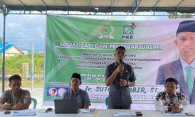 Ajak Generasi Muda Jauhi Narkoba, Sutomo Sosialisasi Perda Nomor 4 Tahun 2022 di Karang Ambon