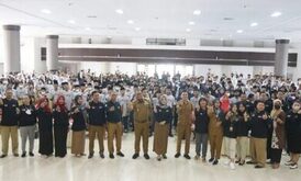 Di ikuti 500 Siswa, Disdik Kutim Gelar Kawah Kepemimpinan Pelajar SMP