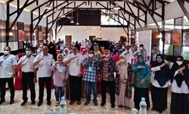 Untuk Menjamin Kualitas Produk, Diskop Kutim Gelar Bimtek Sertifikat Halal bagi Produk UKM