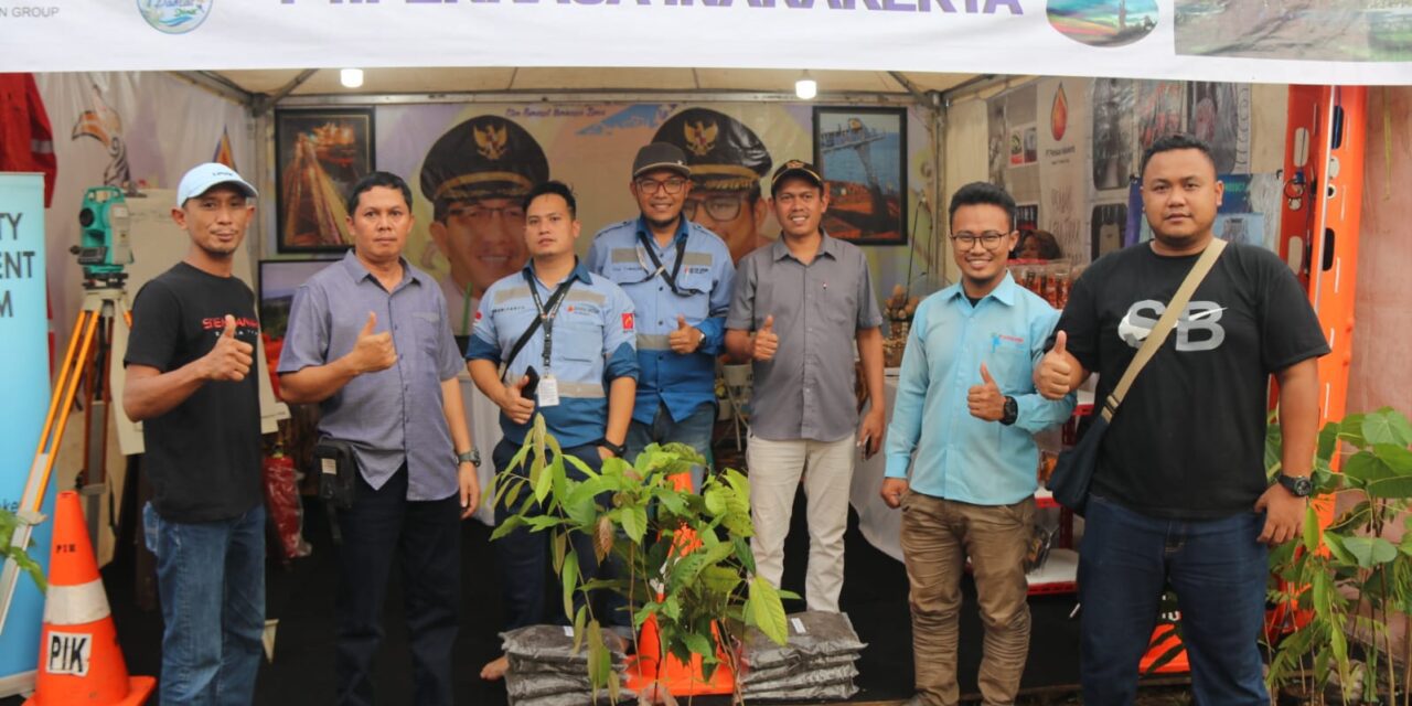 Kembangkan Produk UMKM Desa Binaan, PT Perkasa Inakakerta Buka Stand di Expo