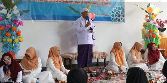 Jalin Silaturahmi, DWP Kutim Peringati Maulid Nabi Muhammad SAW