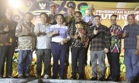 Ramah Tamah Bersama PDKT Kaltim dan Kutim, Kasmidi Sebut Warga Dayak Sangat Berkontribusi Membangun Kutim