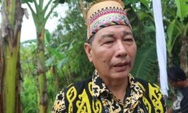 Arang Jau Apresiasi PT NAS Bangun Asmara Desa Miau Baru Melalui Dana CSR