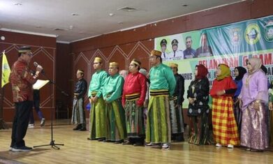 Hadiri Pengukuhan BPC IKM Parepare Kutim, Ardiansyah Ajak Bangun Daerah Bersama-sama