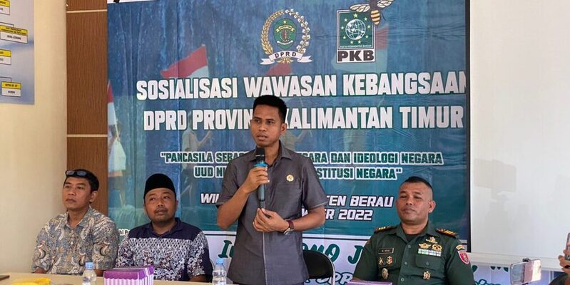 Bangun Persatuan dan Kesatuan, Sutomo Sosialisasi Wawasan Kebangsaan di Talisayan