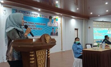 145 Operator Sekolah Ikuti Bimtek Pengelolaan Dapodik Versi 2023