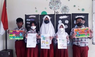 Di SDN 001 Sangatta Utara, Implementasikan Pendidikan Anti Korupsi Termuat di Pembelajaran dan Ekstrakurikuler