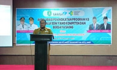 Akselerasi Program KB, DPPKB Kutim Tingkatkan Kompetensi Bidan dan Penyuluh