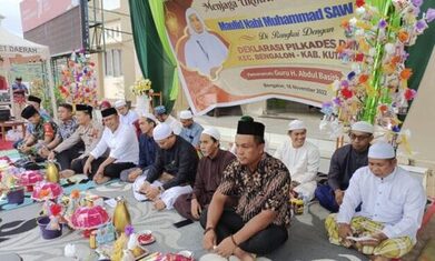 Hadiri Maulid Nabi Muhammad SAW, Abdi Firdaus : Momentum Cakades Kedepankan Kepentingan Warga