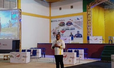 Buka Turnamen E-Sport, Kasmidi Harap Akan Lahir Atlet Hebat Kutim
