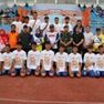 Fesbol Merdeka Belajar Jenjang SMP di Kutim, Ismed Sofyan Coaching Clinic Bareng Peserta