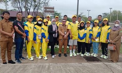 Lepas Atlet Renang ke Berau, Ketua PRSI Kutim Optimis Target Emas Tercapai
