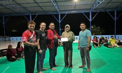 IPSI Kutim Berikan Bonus Peraih Emas di POPDA Kaltim 2022