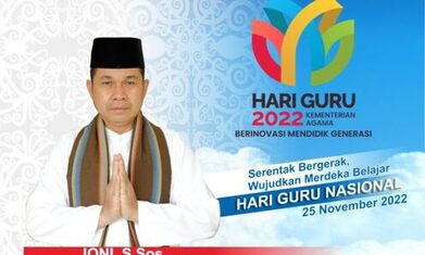 Peringatan HGN, Joni : Momentum Tingkatkan Kualitas Pendidikan