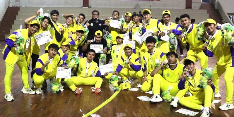 Menang Dramatis Futsal Putra Kutim Raih Medali Emas