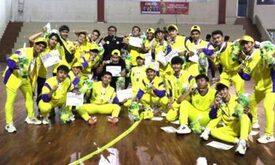 Menang Dramatis Futsal Putra Kutim Raih Medali Emas