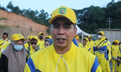 Anjas Cukup Puas Raihan Prestasi Atlet Karate di Porprov