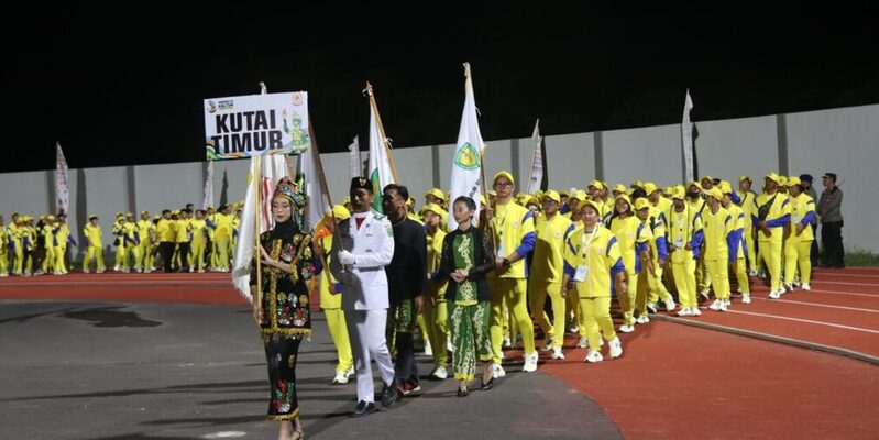 Porprov ke VII Kaltim di Berau Resmi di Buka, Isran : Olahraga Pemersatu Bangsa