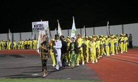 Porprov ke VII Kaltim di Berau Resmi di Buka, Isran : Olahraga Pemersatu Bangsa