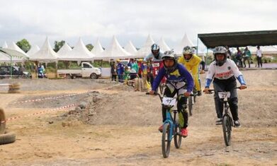 2 Medali Emas Sudah di Raih Atlet Balap Sepeda Kutim