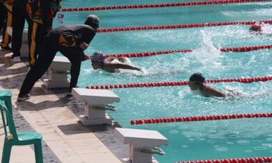Hari Pertama Cabor Renang Kolam, Kutim Raih 8 Perak dan 4 Perunggu