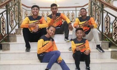 Siap Tanding, Atlet Triathlon Kutim Bertolak ke Berau