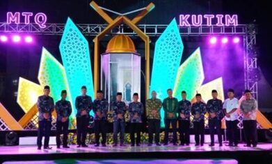 MTQ Kutim ke 16 di Ikuti 1018 Kafilah dengan 10 Kategori Lomba