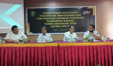 Percepatan Penyusunan dan Penyampaian Laporan Keuangan, BPKAD Kutim Gelar FGD