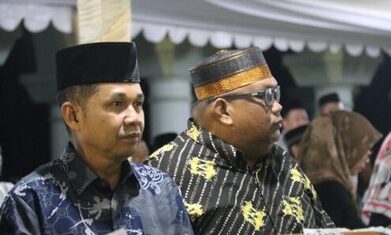 Ketua DPRD Kutim Beserta Anggota DPRD lainnya Joni menghadiri Hadiri Pembukaan MTQ ke 16