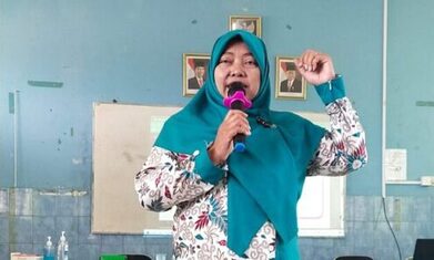 Kepsek SDN 001 Sangatta Utara Sambut Baik Bimtek Pendidikan Anti Korupsi Untuk Para Guru