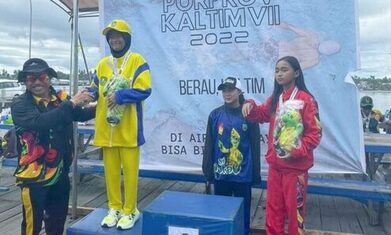 Renang Terbuka PRSI Kutim Raih 1 Perak dan 2 Perunggu