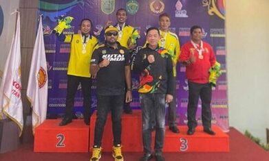 Raih 4 Medali Emas, Biliar Kutim Lampaui Target