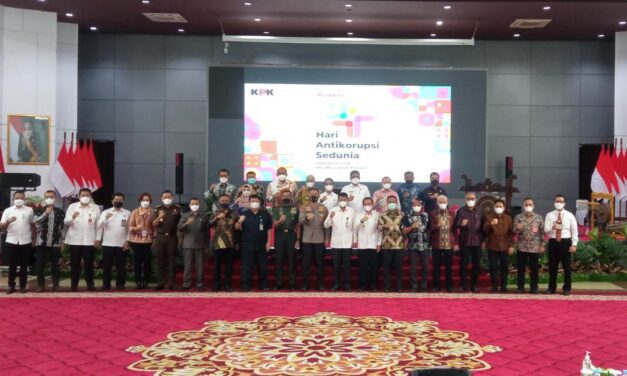 Wabup Kasmidi Hadiri Roadshow Hakordia dan Seminar Garapan KPK