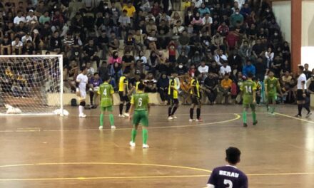 Kalahkan Tim Futsal Putra Berau, Kutim Hadapi Samarinda di Partai Final