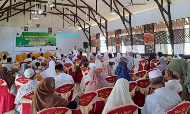 Persiapkan Keberangkatan Calon Jemaah Haji, IPHI Kutim Gelar Manasik Haji