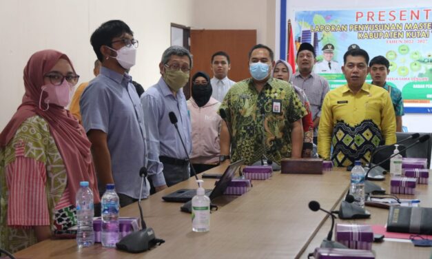 Lanjutkan Program Smart City, Diskominfo Kutim Susun Masterplan 2022-2027