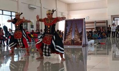 Tradisional Dance, IODI Kutim Raih 1 Medali Emas