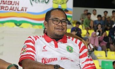 Kasmidi : 2023 Kutim Telah Siapkan Anggaran Pembinaan Cabor-cabor