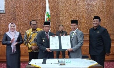 Rancangan RAPBD 2023 Kutim Disepakati, Memuat 5 Kegiatan Tahun Jamak