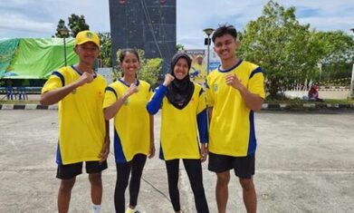Di Kategori Boulder, Panjat Tebing Kutim Raih 2 Emas 1 Perak